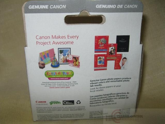 Canon PGI 5BK Black Ink Cartridge 2 Pack Rtl $36  