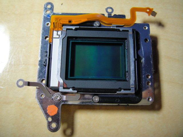 GENUINE CANON EOS Rebel XS CCD SENSOR REPAIR PARTS  