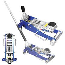 Nesco 3 Ton Aluminum Low Profile Floor Car Jack  