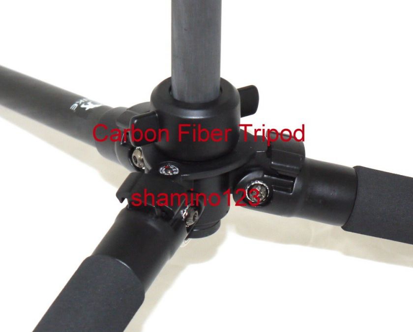 Keep CARBON FIBER Tripod Combo with QR Plate  