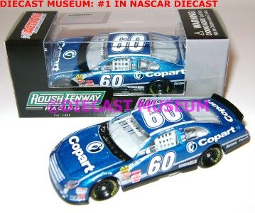 CARL EDWARDS #60 COPART NATIONWIDE 2010 DIECAST ACTION  