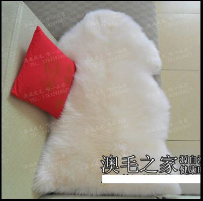 Genuine Large Extra sheepskin Rugs Pets Carpets Big 1p  