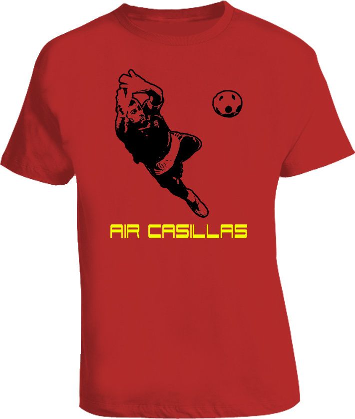 Iker Casillas Air Casillas Spain Soccer T Shirt  