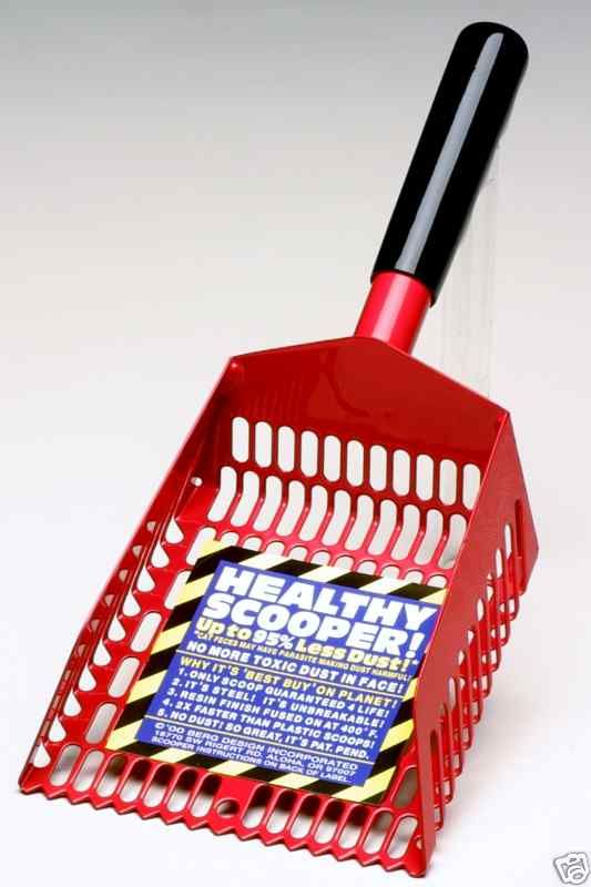 Healthy Scooper 2 The ultimate kitty litter scooper  