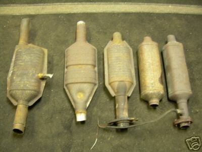 Platinum recovery guide from Catalytic converter scraps  