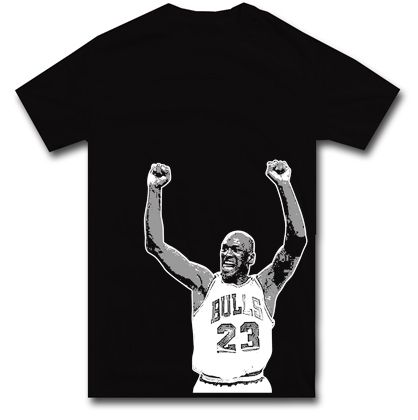 JORDAN CHAMPION t shirt nba kobe retro S M L XL 2XL  