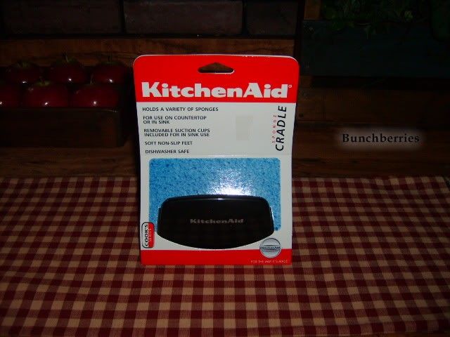 KitchenAid® Black Sponge ~ Cradle Holder  