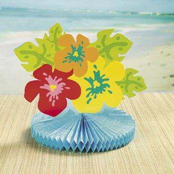   HIBISCUS FLOWER Table CENTERPIECE/Luau Party 887600593015  