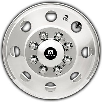 DUALLY ALCOA WHEELS CLASSIC FORD F350 E 350  