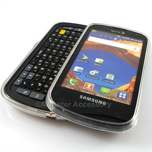 The Samsung Epic Clear xMatrix Hard Cover Case provides the maximum 