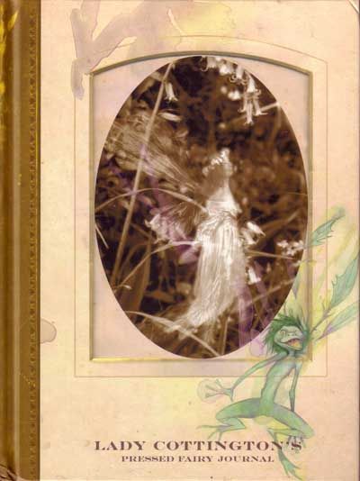 Lady Cottingtons Pressed Fairy Blank Writing Journal