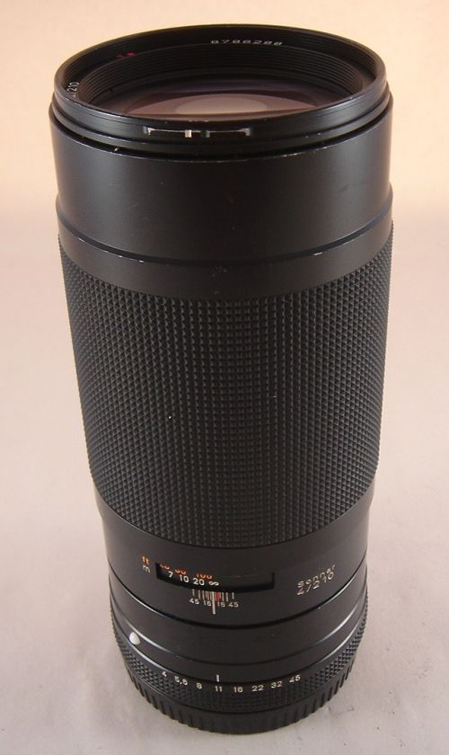 CONTAX 645 AF 645AF ZEISS 210MM F4 T* LENS *EXC+* # 8786288 