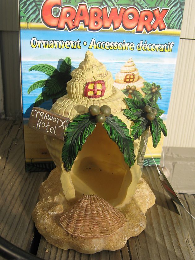 NEW Hagen CrabWorx Hermit Crab Hotel Cage Accessory  