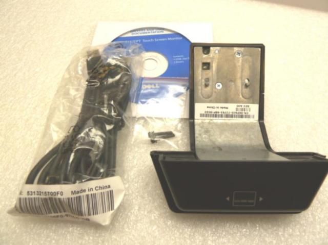 Dell Magnetic Stripe Credit Card Reader Kit for E157FPT NEW KP635 