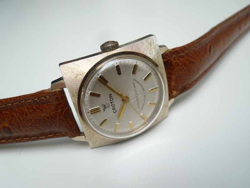 1940s CROTON [USA] Reliance Vintage Watch; Cal UTC27 17j HW 