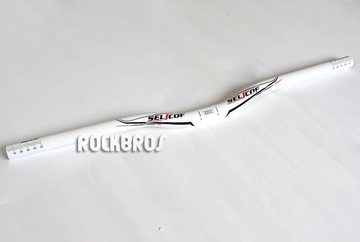 SELCOF Bike Cycling MTB Low Raiser Handlebar(25.4mm)  