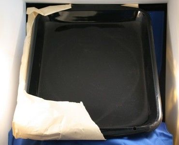 dacor porcelain grill broil pan aer30bp new parts old stock free 