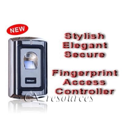 Bright Chrom Biometric Fingerprint Access Controller  