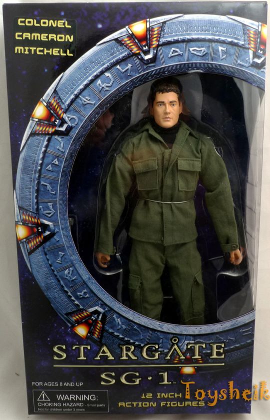 Stargate SG 1 Colonel Cameron Mitchell 12 inch Diamond 20704