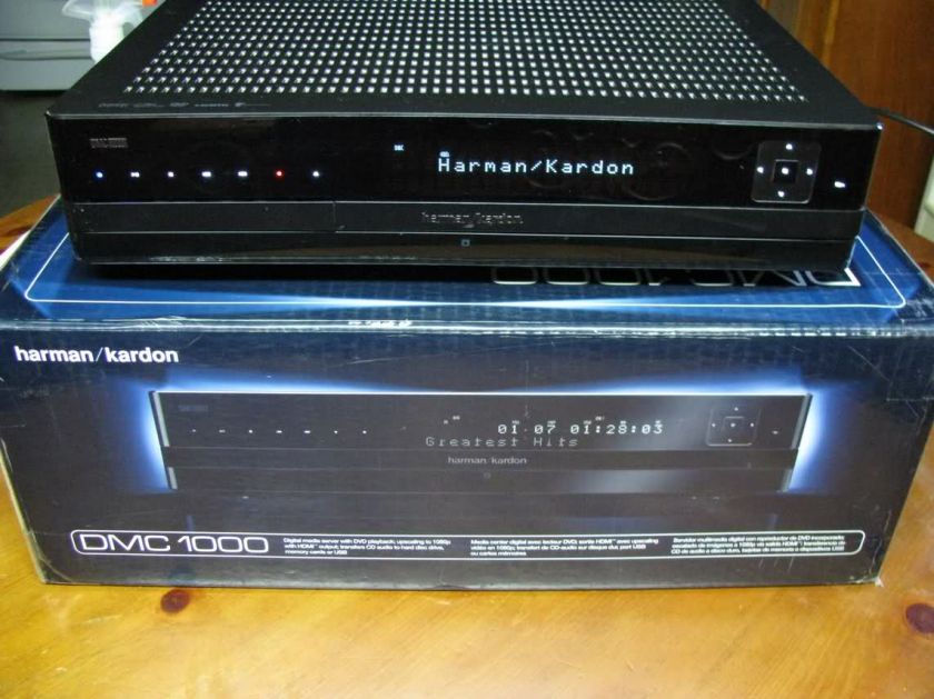 Harman Kardon DMC 1000 Digital Media Center 250GB  