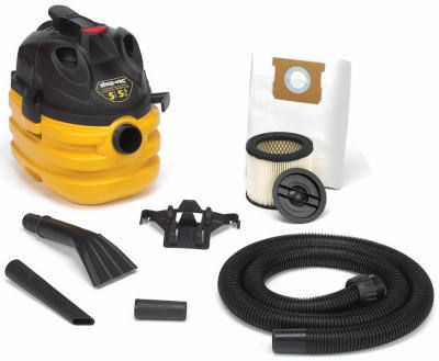 Shop Vac Pro 5 Gallon 120V Portable Wet/Dry Vacuum  