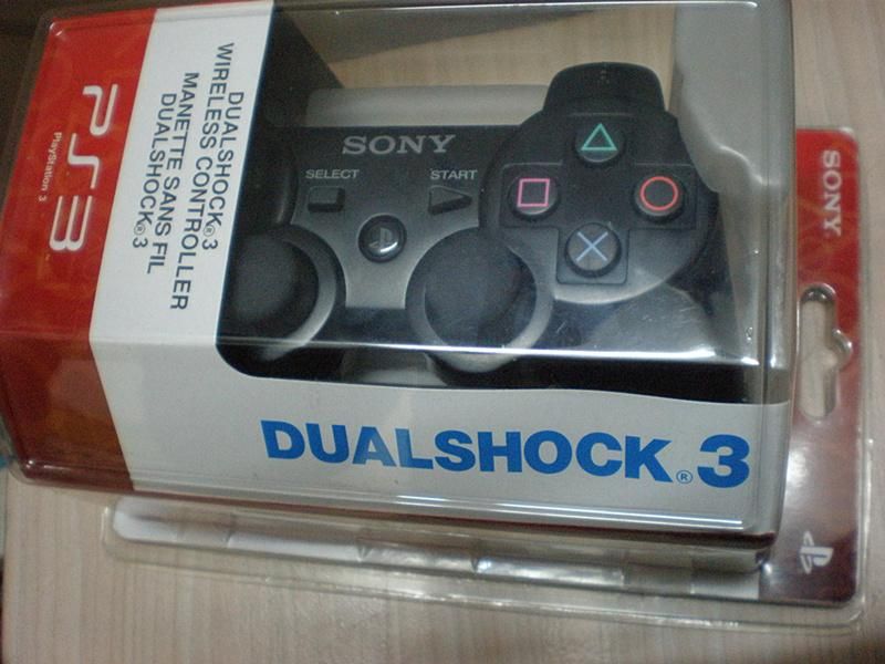 NEW SONY PS3 Six Axis Dual Shock3 Modified Wireless Bluetooth 