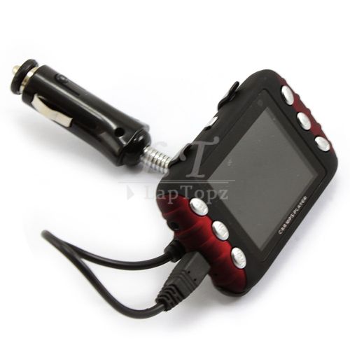 New 2G 2GB 2.4 Car  MP4 MP5 Player LCD FM Transmitter SD MMC Card 