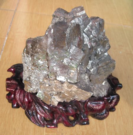 17.0lb Natural mineral copper ore contains many metal elements gold 