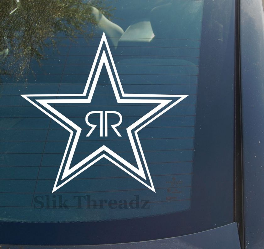 Rockstar Energy Vinyl Decal Sticker energy drink 2  