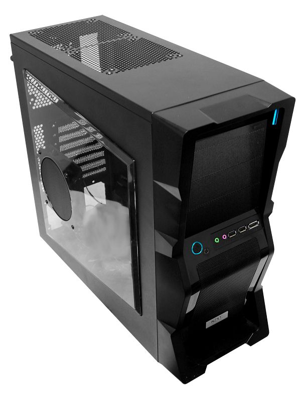 NZXT M59 Mid ATX Case/120mm fan/SSD/Wire Routing/eSATA  