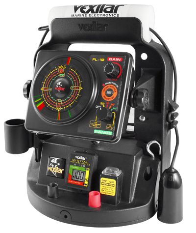   VEXILAR FL 20 ULTRA PACK TRI BEAM SONAR FISHFINDER 052762100276  