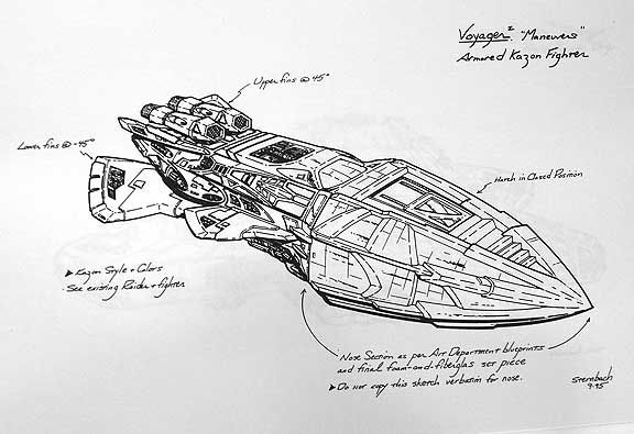 NEW Star Trek Voyager 500+ Pages Tech Memos in Custom Binder  