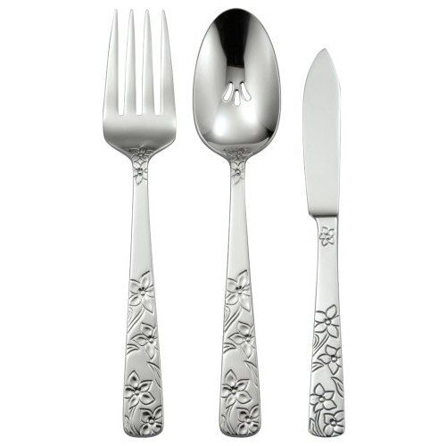 Oneida VERANDA 3 Pc SERVING Set   NEW   SALE  