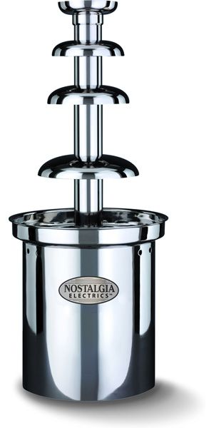   Fondue Machine   Stainless Steel Fondue CFF 552 Chocolate Fountain