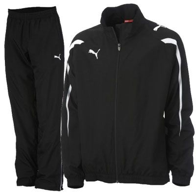 NEW PUMA POWERCAT 5.10 MENS FOOTBALL WOVEN TRACKSUIT UK  