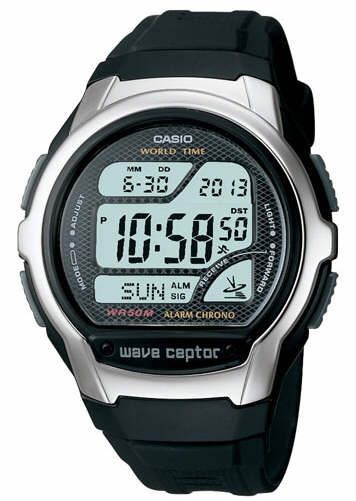 Casio Waveceptor Atomic World Time Watch WV58A 1AV  