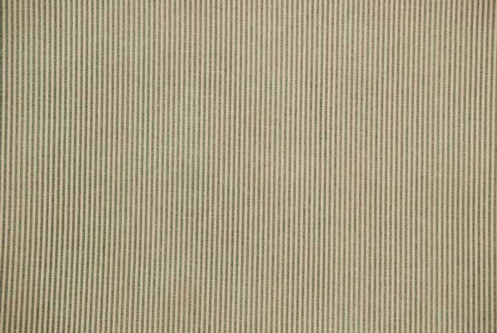 Waverly Fern Green Cream Ivy League Ticking Stripe Drapery Upholstery 