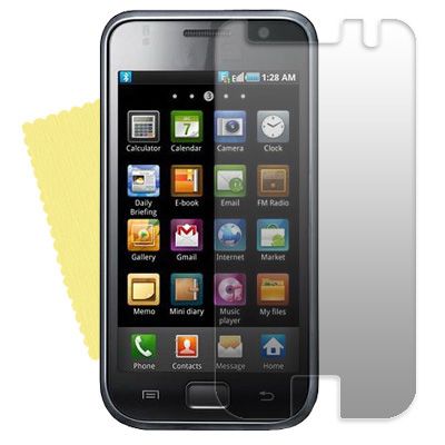 LCD Screen Protector Film Guard Samsung Galaxy S i9000  