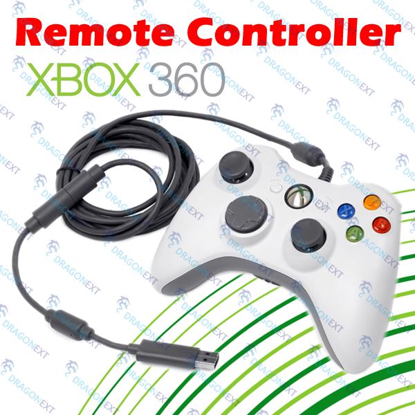 USB Wired Game Remote Controller For Microsoft Xbox 360  