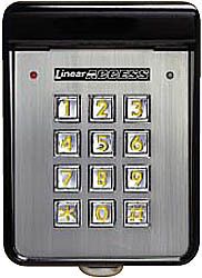 Linear AK 1 universal wired keypad security access  