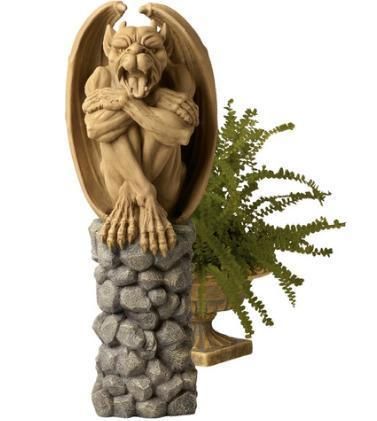 Medieval Gargoyle Sentry of the Night Statue Gothic  