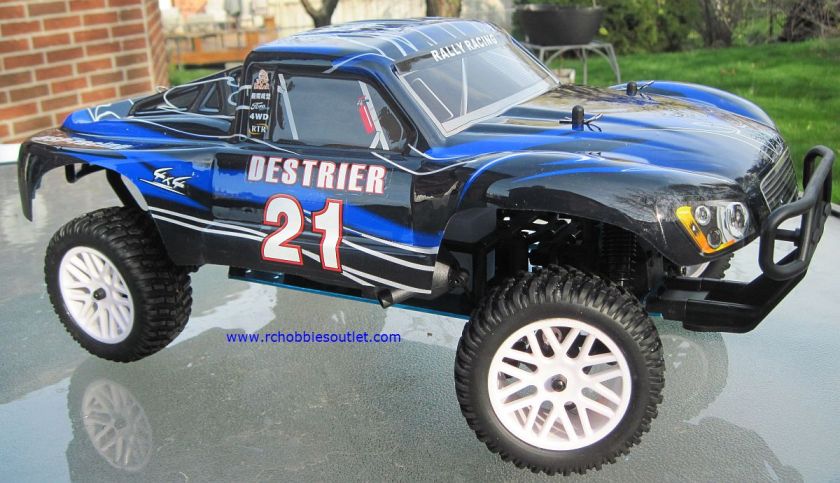 NEW REMOTE CONTROL CAR RC NITRO SHORT COURSE TRUCK  