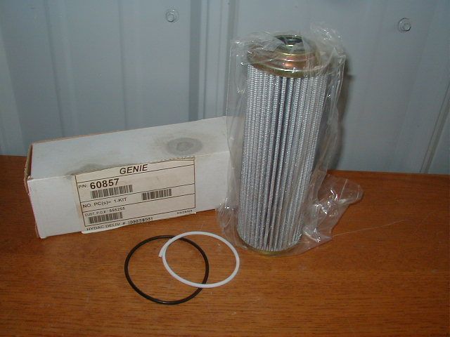 Genie Lift manlift Hydraulic FILTER KIT #60857 (F40)  