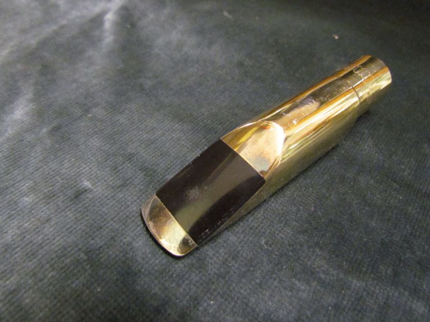 Metal Gold Plated Selmer 6* Alto Sax Mouthpiece  