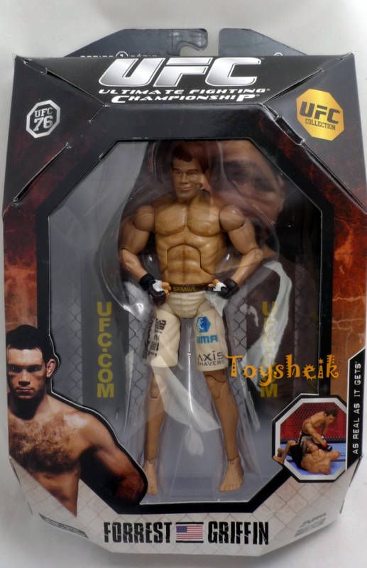 UFC Legends s1 FORREST GRIFFIN action figure Jakks  