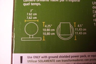   light submersible waterproof & 40 watt transformer with wire  