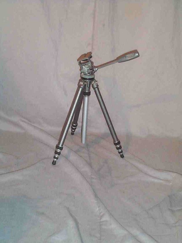 Gitzo Weekend tripod Gitzo 3 way head  