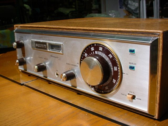 Scott 310 E 310E Stereo Tube Tuner 2nd Best to 4310  