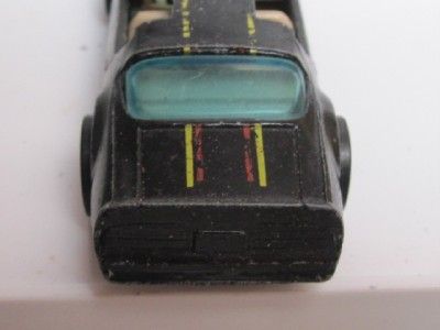 HOT WHEELS HOT BIRD 1977 TRANS AM BLACK DIECAST TOY CAR  