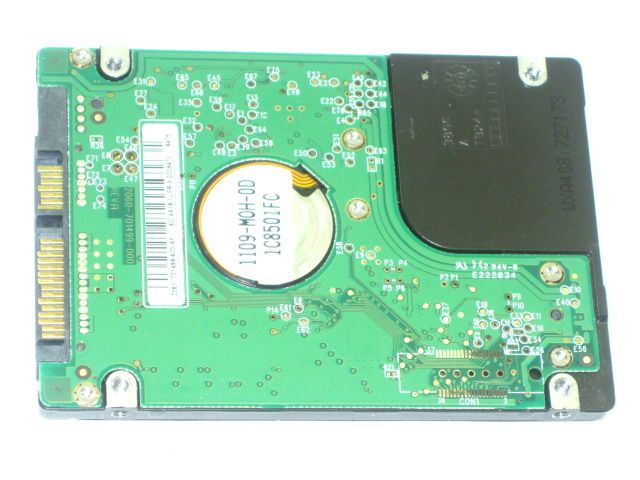 WESTERN DIGITAL WD2500BEVS 250GB LAPTOP SATA HARD DRIVE  